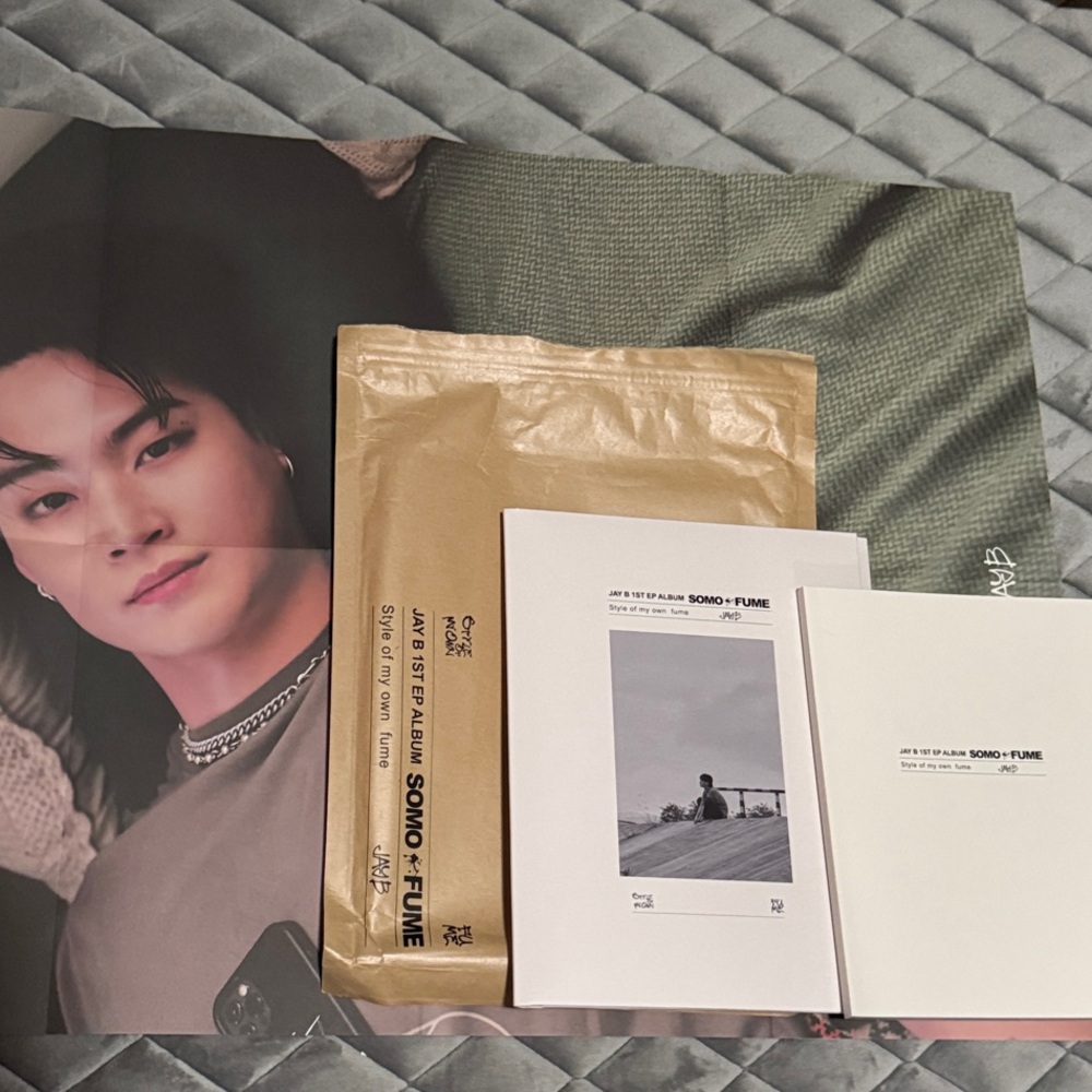 JAY B ‘SOMO: FUME’ Album with poster